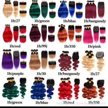 Cheap Human Hair With Closure Indian Hair Bundles From India Vendor Raw Human Hair Extension